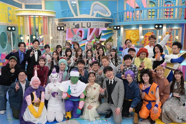 『ラヴィット！』TBSアナウンサー田村眞子・麒麟 川島　明さんお誕生日のゲスト出演　佐藤ミケーラ倭子